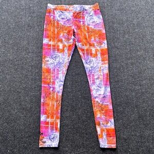 Ecko Unltd Leggings Abstract Print Athleisure Activewear Colorful Size S